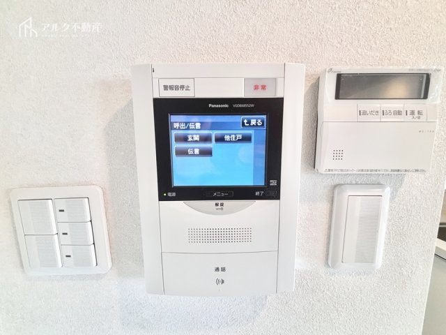 TVモニター付きインターホン