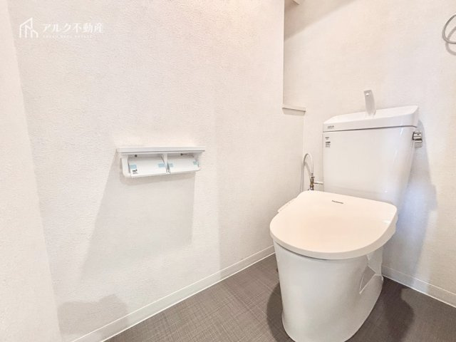 きれいなトイレです