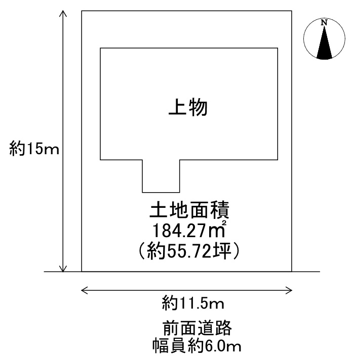区画図：325000123816