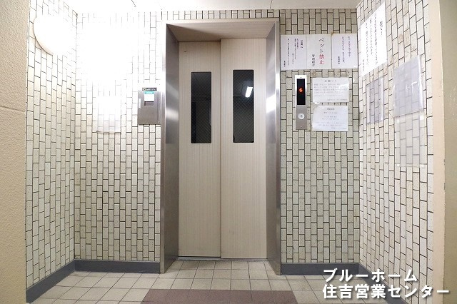 エレベーターの写真です！
