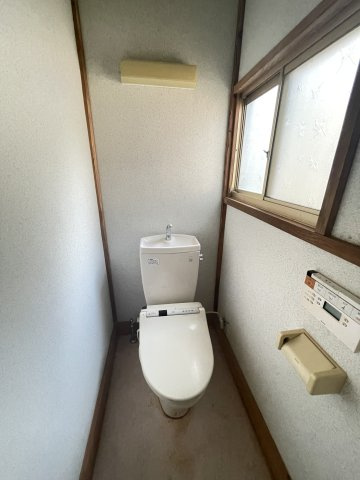 2階のトイレです。