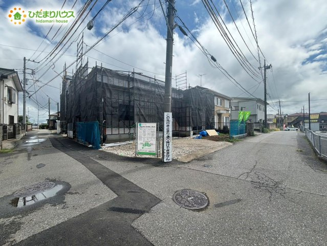 接道：北西側4ｍ市道・南西側4ｍ市道