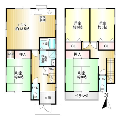 間取り：329000126918