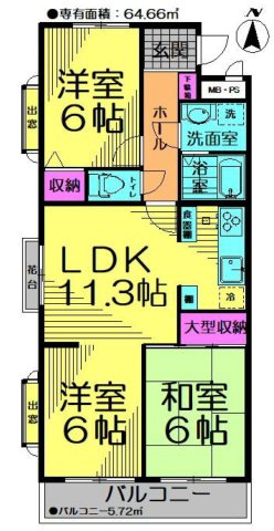 間取り：313004793543