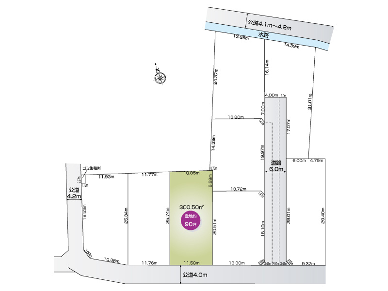 区画図：311002217356