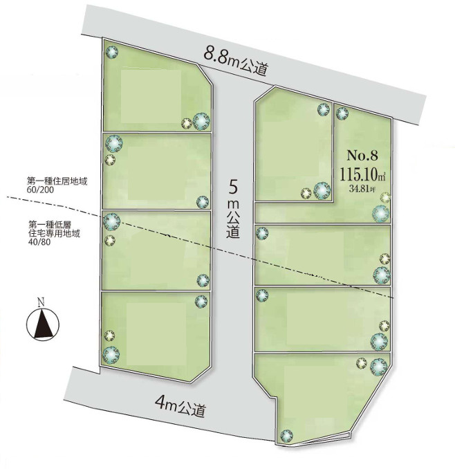区画図