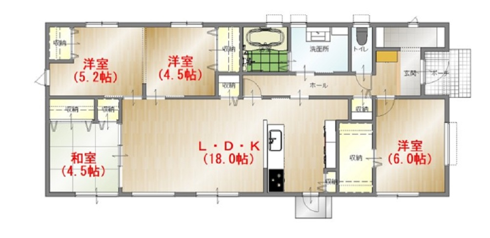 間取り：346000037070