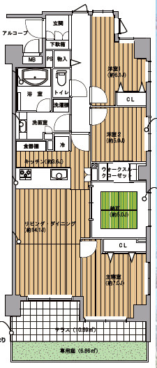 間取り：314002479666