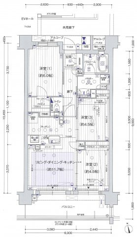 間取り：328000558974