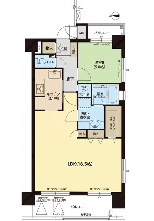 間取り：334000276215