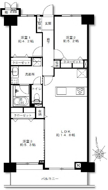 間取り：328000604473