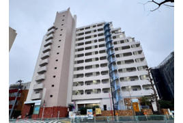 パシフィック自由が丘マンションの外観