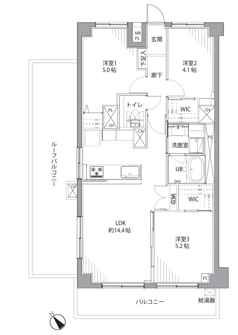 間取り：313004884382