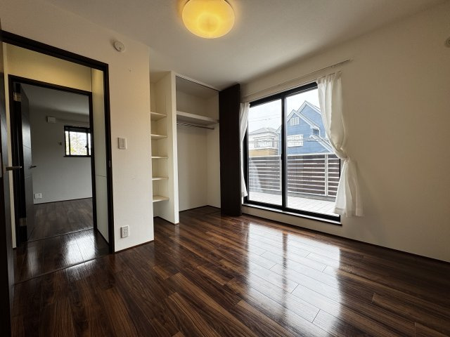 子供部屋としても使い勝手の良いお部屋です