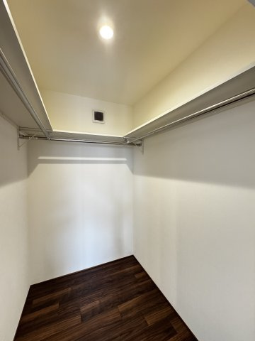 WICが2つありますので収納には困ることはないでしょう