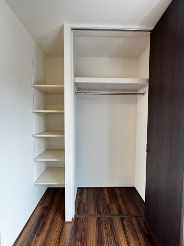 便利な収納スペースです