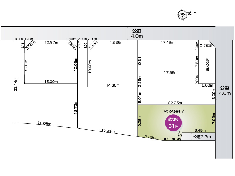 区画図：311002306961