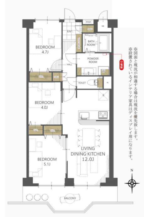 間取り：313004684918