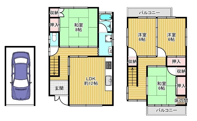 間取り：327002166122