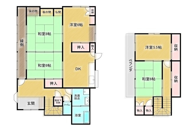 間取り：346000037807