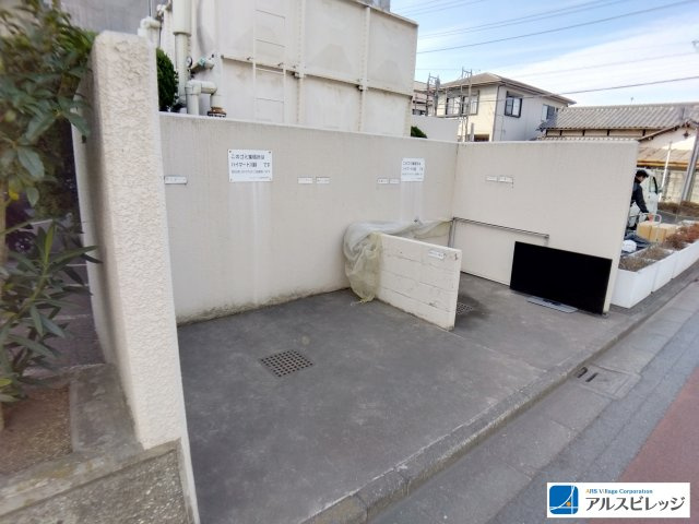 ゴミ置き場