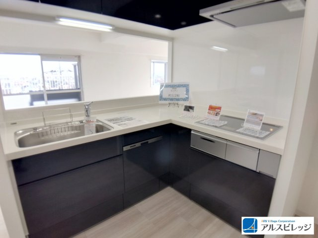 L字型キッチン