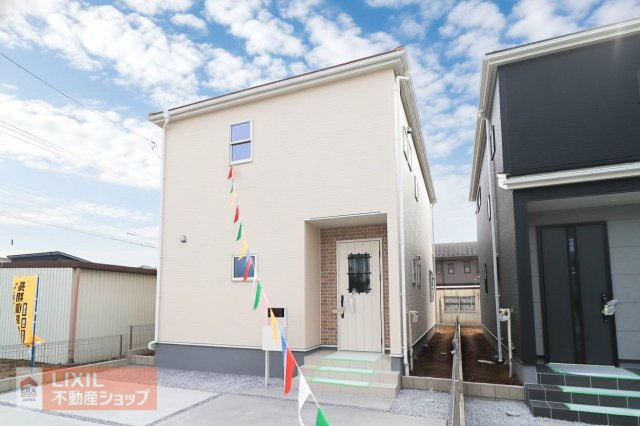 【外観】2号棟　現地完成写真