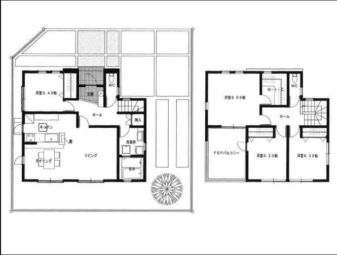 間取り：322000454858