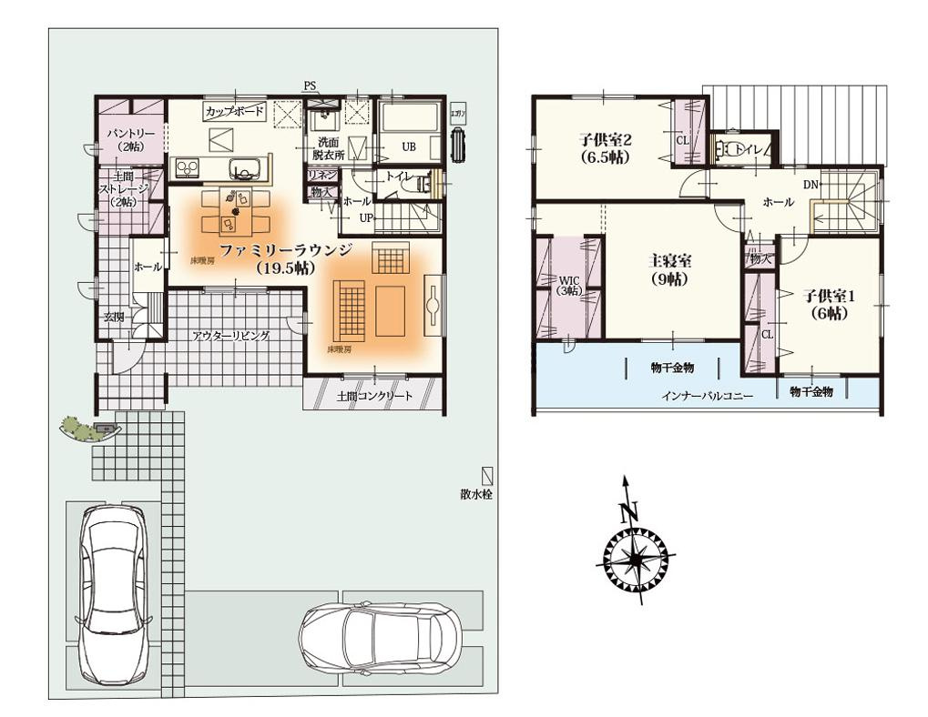 間取り：308000176250