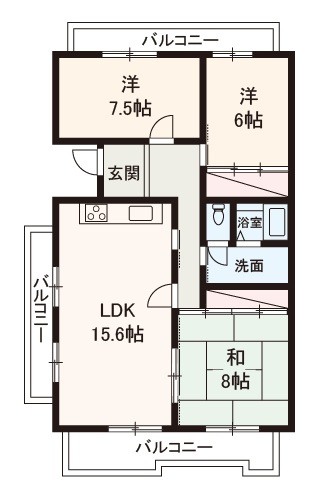 間取り：327002682438