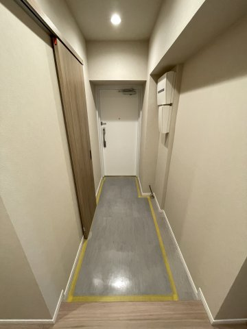 広々とした玄関は、ベビーカーのご利用にも便利です。　　