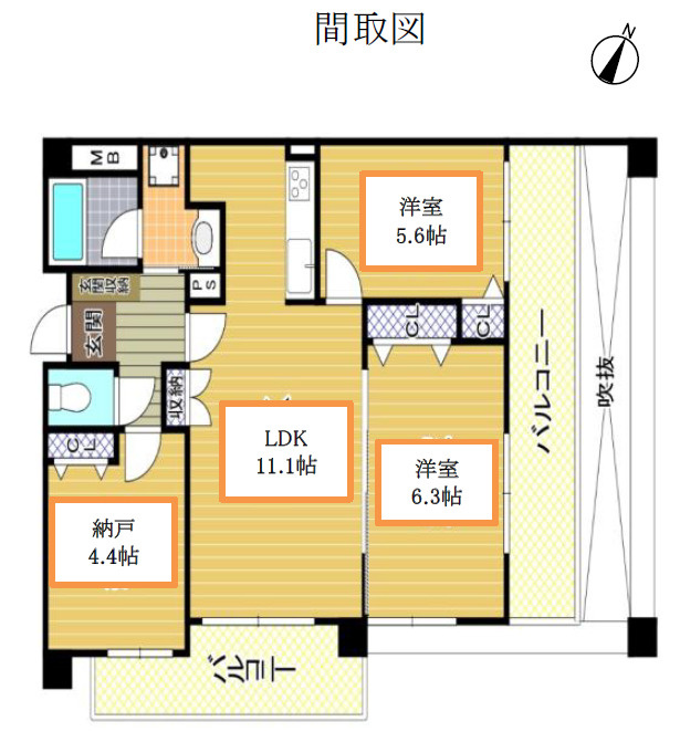 間取り：328000683502
