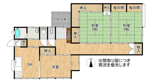 間取り：343000048115