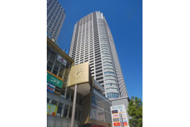 ブリリアタワー東京の外観