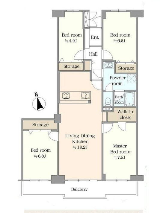 間取り：311002341692