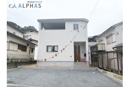 三木市志染町東自由が丘一丁目　新築戸建の外観