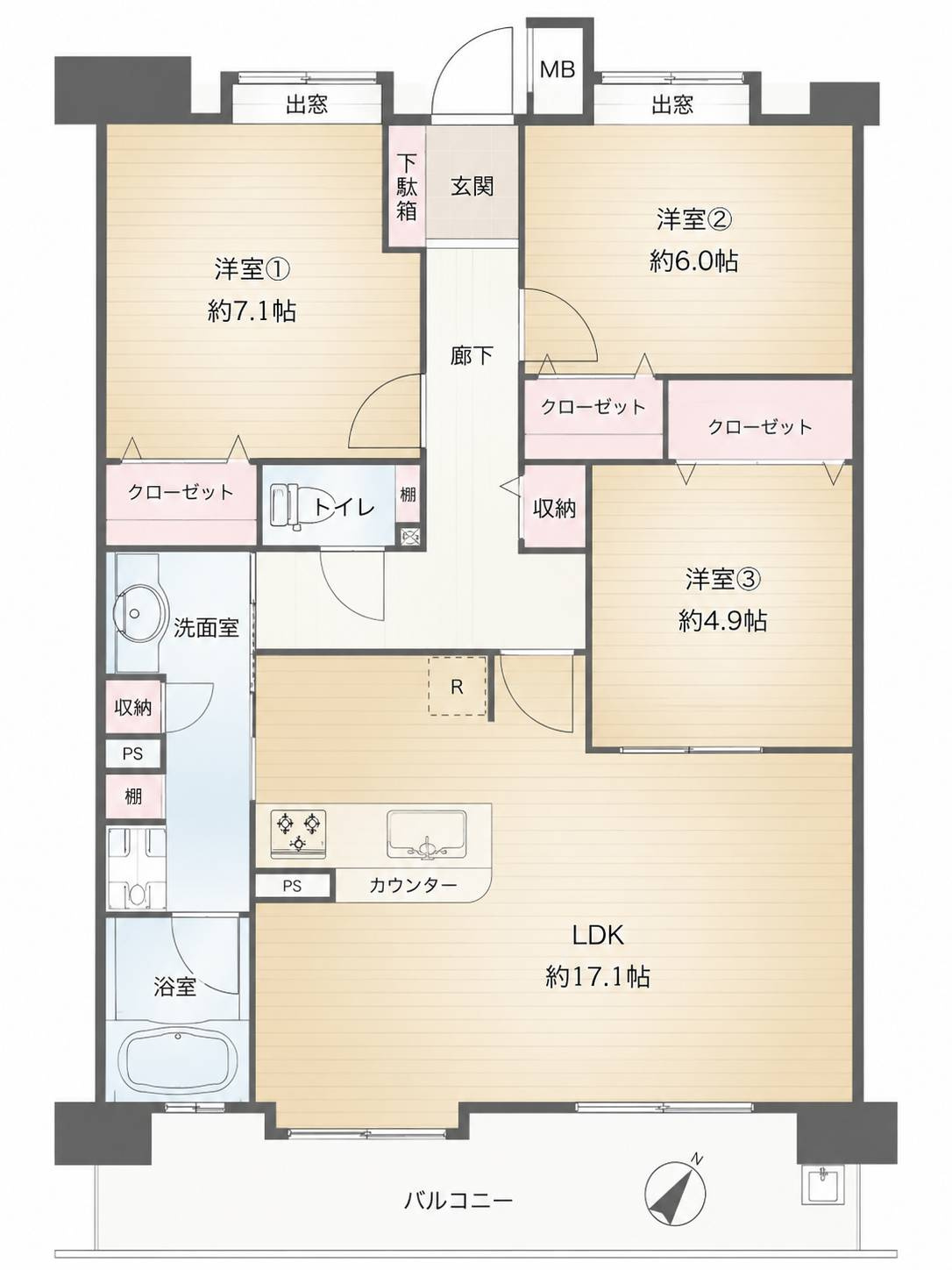 間取り：340000276211
