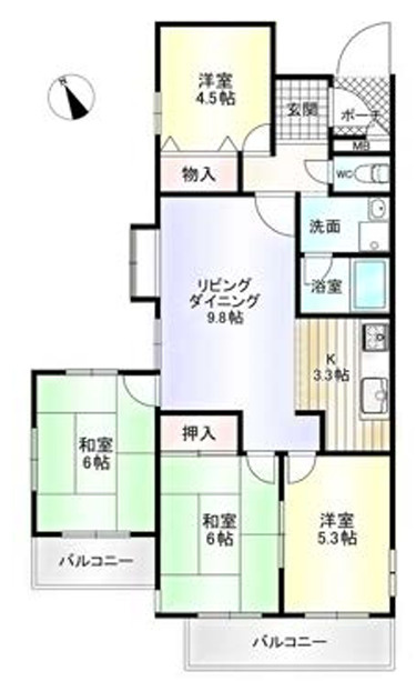 間取り：328000637993