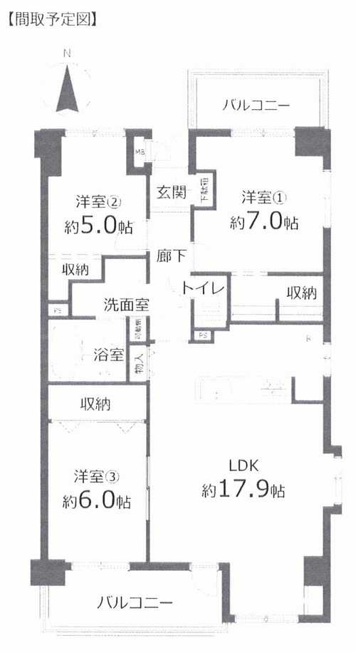 間取り：314002685637