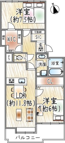 間取り：327001668839