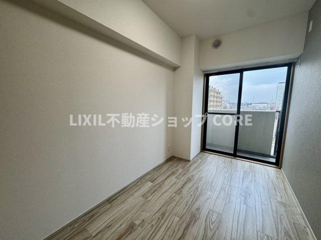 室内はいつも明るい印象なので気持ちの良い朝を迎えられます。毎日の生活も明るくなりそう♪　