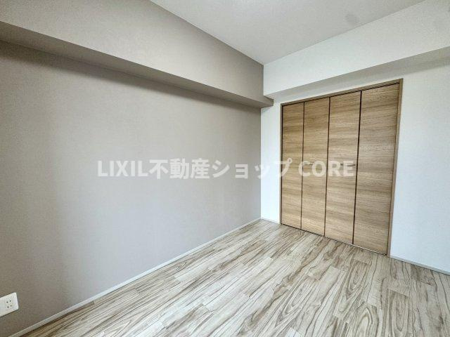 全居室に収納を完備しておりますので、居室の全空間を有効活用出来ます。　
