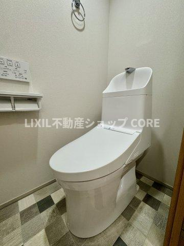 快適な生活を送る為に必要なもの。毎日使う場所だから、より快適な空間に仕上げられています。　