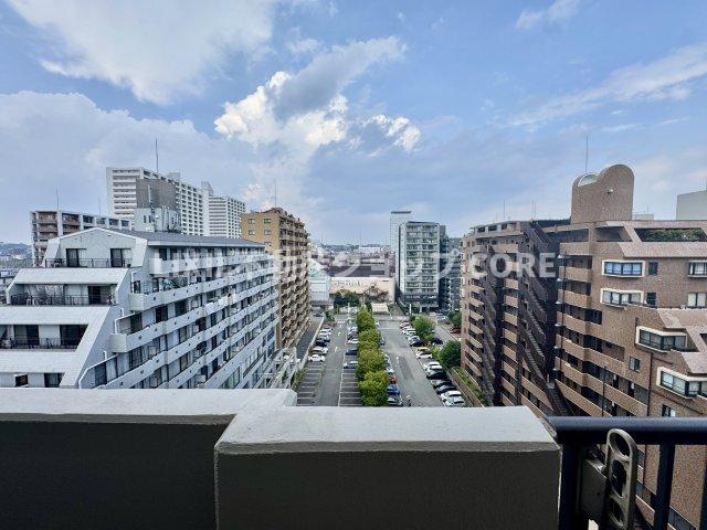 開放感があり、遮るものもなく気持ちのいい景色が広がります。　