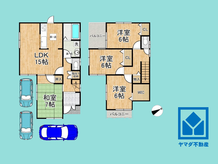 間取り：325000112398