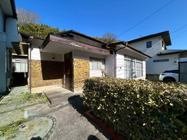 同敷地内の平屋建て