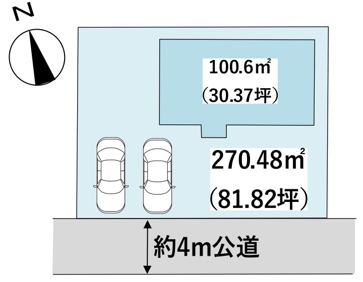 整形地で使いやすい！カースペースもあり！車移動にはうれしいですね♪