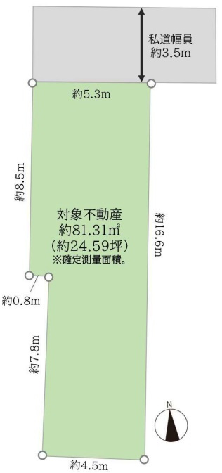 区画図：313004937969