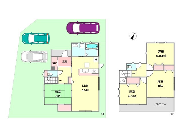 間取り：328000595123