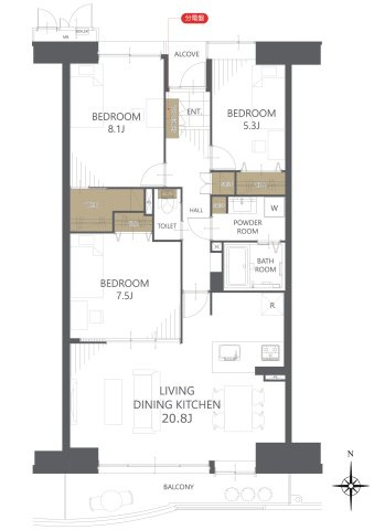間取り：312001242688